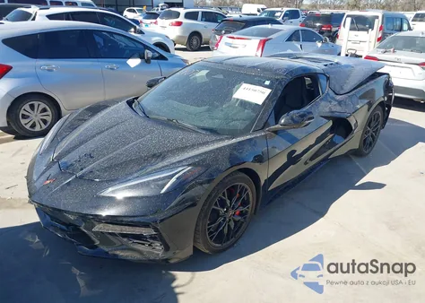 2025 Chevrolet Corvette Stingray Rwd 1Lt из США, поврежденный, VIN 1G1YA2D43S5101900